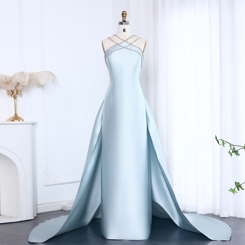 Via de la Salaria Formal Evening Gown